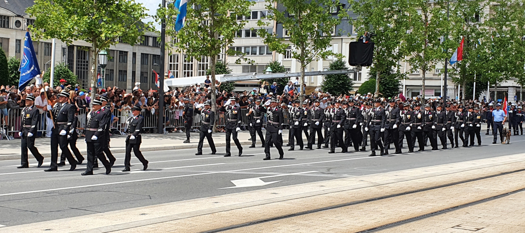 Fête nationale 2022 Administration pénitentiaire Luxembourg